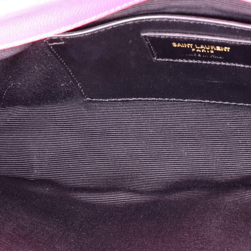 Saint Laurent Long Classic Monogram Clutch Leather - Picture 5 of 5